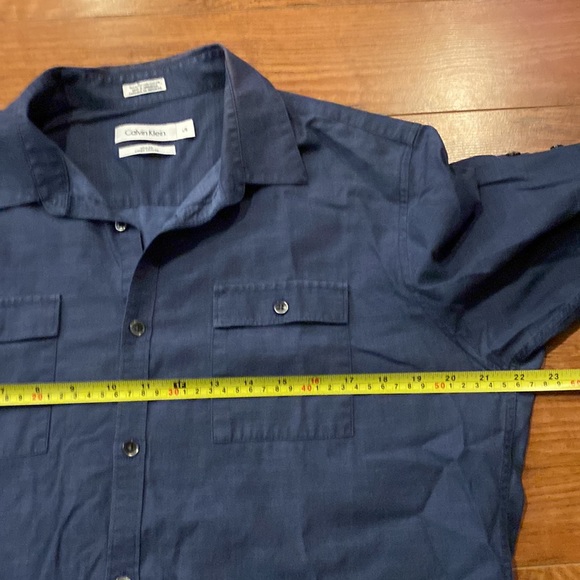 Bundle of 2 Calvin Klein Shirts Sz Large - Picture 4 of 8